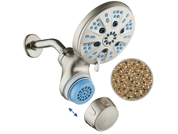 High Pressure Rain Shower Head w Filter