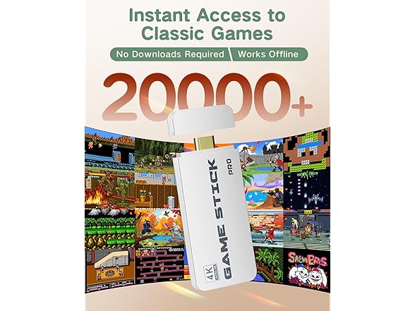 FCHOZY Retro Game Console