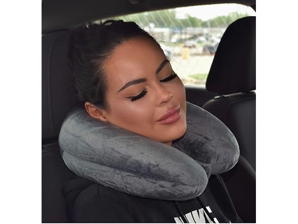 Adult Cozy Soft Microfiber Neck Pillow