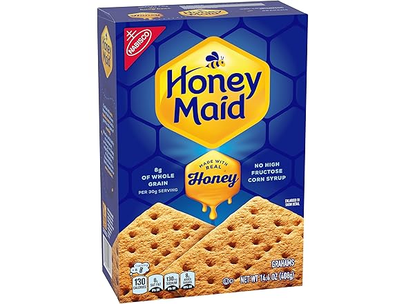 HONEY MAID Graham Crackers, 14.4oz