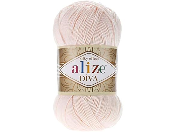 Alize Diva Silk Effect 100% Microfiber