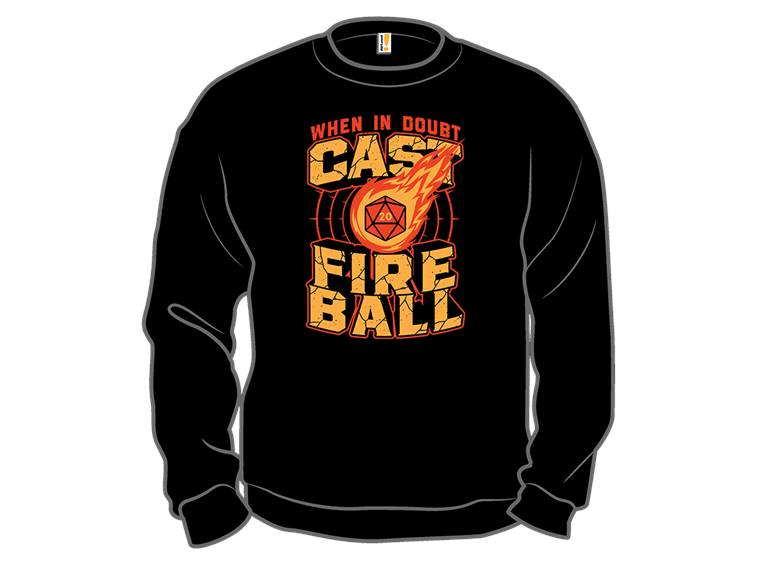 RPG Cast Fireball Quote