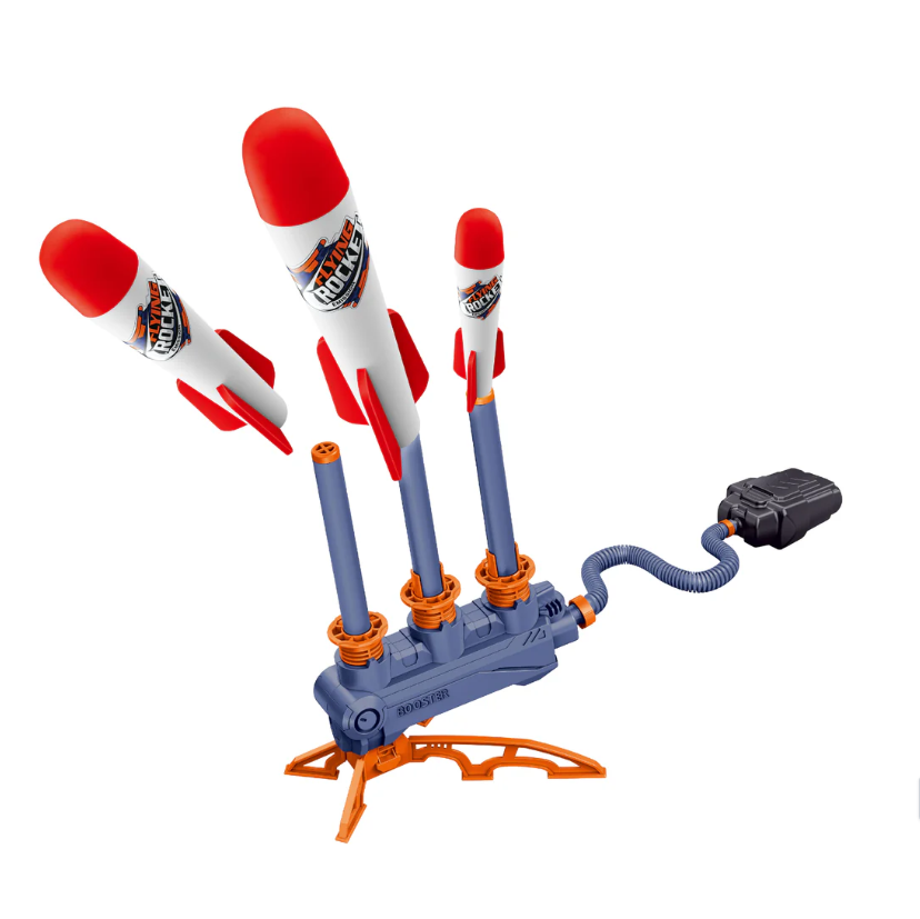Waloo Sports 2 in 1 Foam Rocket Launcher - Gallery 4