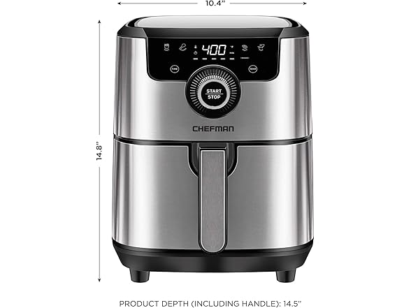 CHEFMAN 4.5 Qt Air Fryer