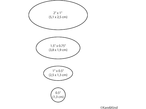 Kare & Kind Essential Oil Bottle Kit