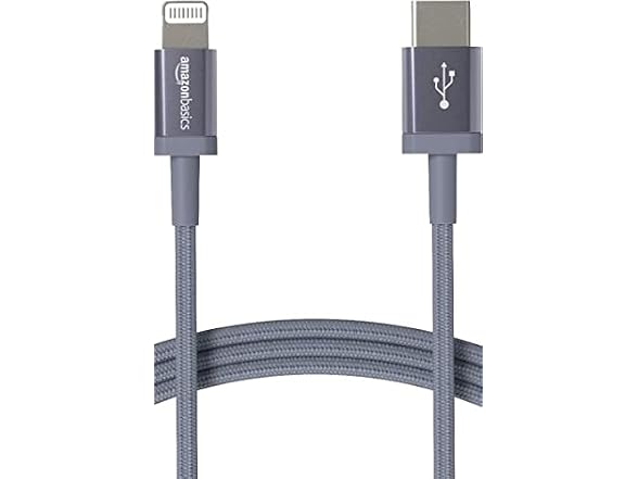 Amazon Basics iPhone Charger Cable
