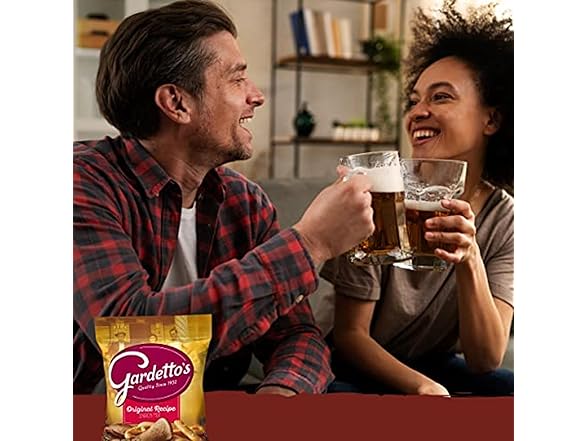 10CT Gardetto's Original Recipe Snack Mix