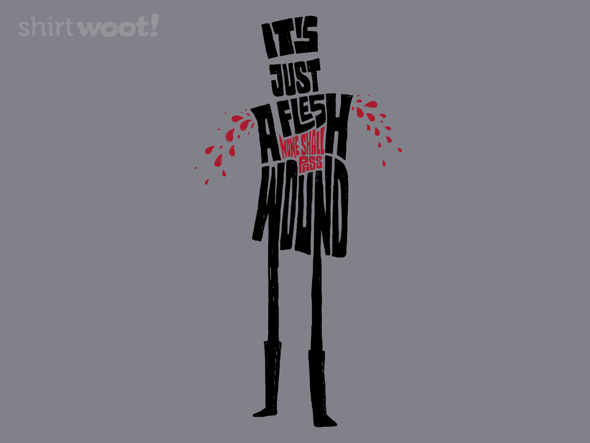 Tis but a Scratch - Gallery 4