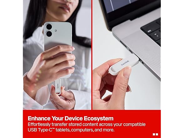 SanDisk 128GB Phone Drive with USB Type-C