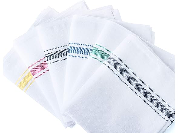 SIMPLI-MAGIC Kitchen Towels, (Pack of 15)