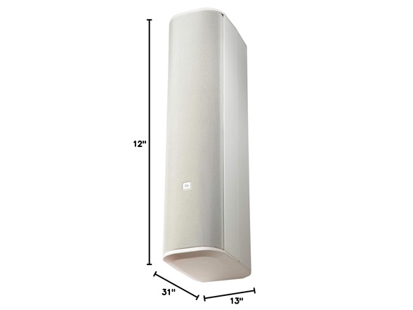 (NEW) JBL Professional CBT 70JE-1-WH Line Array Column Speaker