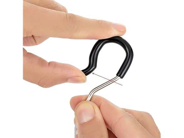 iHMeiju Bling Car Auo Hooks, 2pcs Bling Car Hang