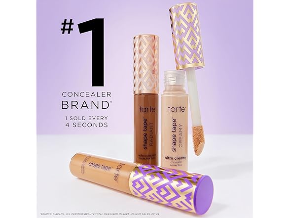 tarte shape tape creamy concealer