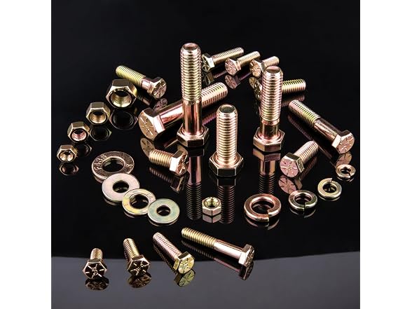 523PCS Grade 8 Bolts and Nuts