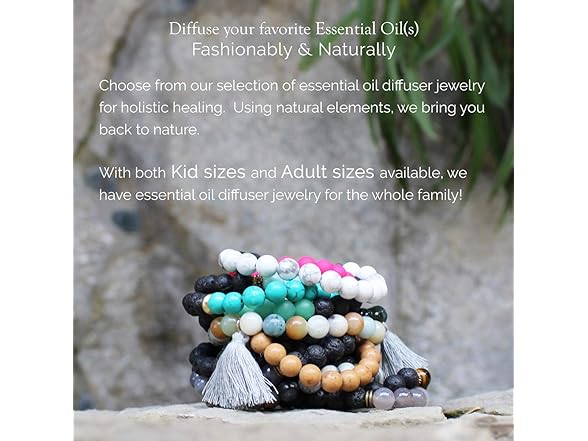 Mana Vibes Amazonite Lava Bracelet