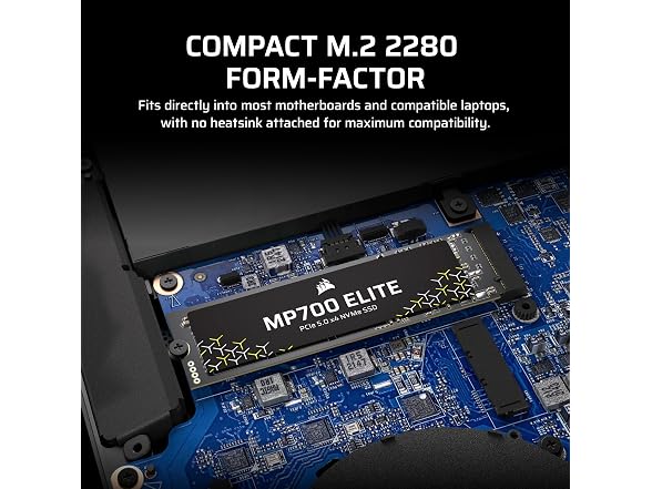 Corsair MP700 Elite 4TB PCIe 5.0 NVMe