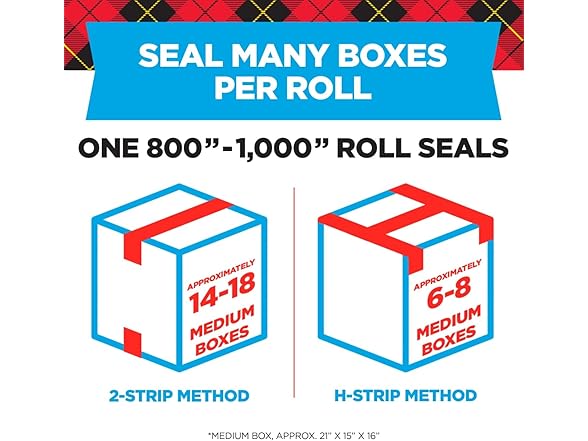 Scotch Heavy Duty Shipping Packing Tape