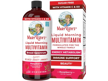 $33.99, Was $39.99, 15% Off! MARYRUTH'S Liquid Morning Multivitamin dealfomo