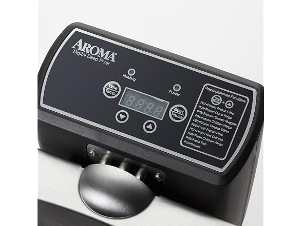 Aroma Housewares Aroma Smart Fry XL Deep Fryer