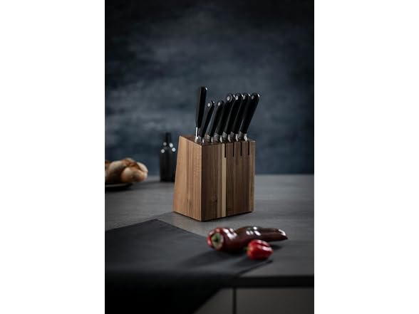 Kuhn Rikon Culinary Forged Knife Block Set, 7 Piece 