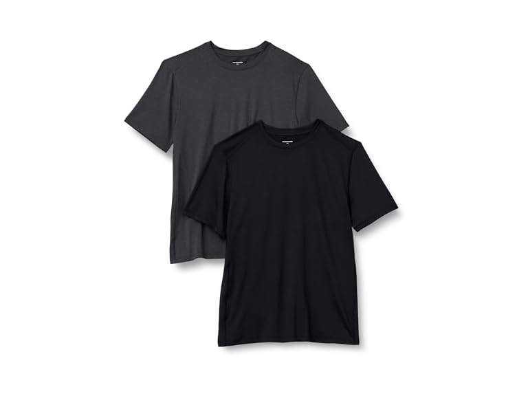 Amazon Essentials Men Tech Stretch T-shirt - Gallery 9