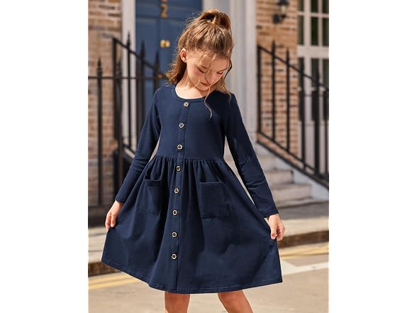 Arshiner Girls (9-10 Years) Dresses Fall Dress