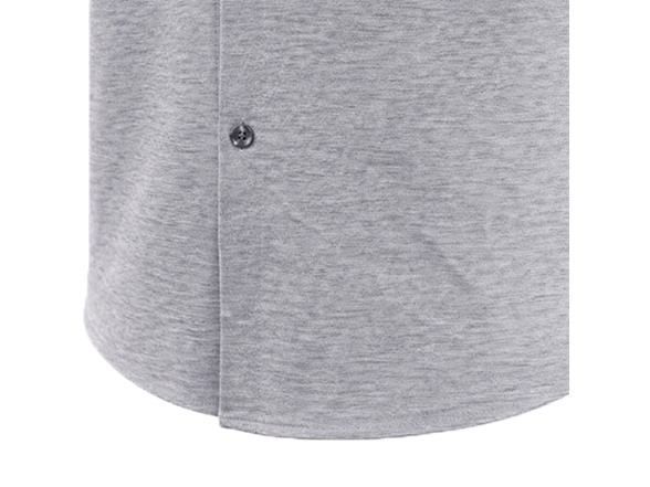 Mens S/S Knit Button Down Shirt