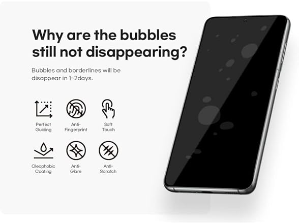 EASY POSITION Screen Protector (3-Pack)