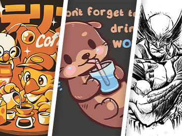 Shirts for Your Day Off!