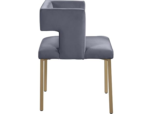 2Pk Caleb Velvet Dining Chair
