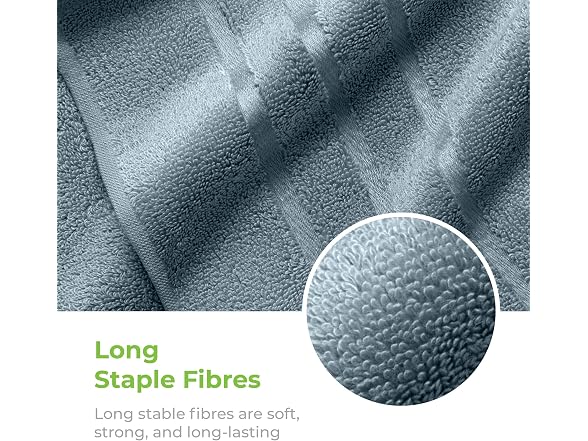 Cariloha 600 GSM Bamboo-Viscose & Turkish