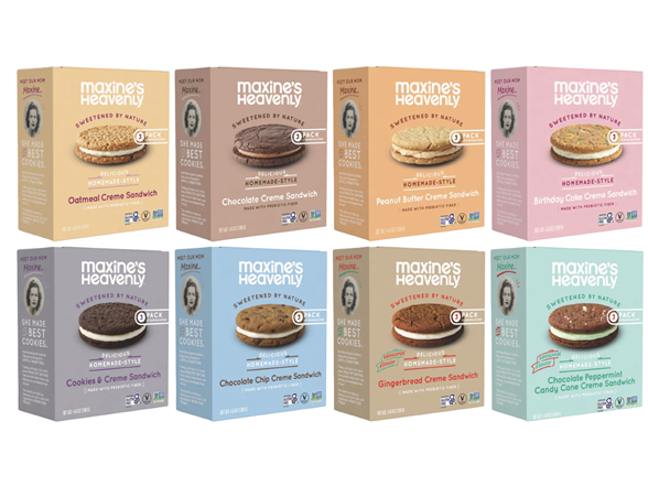 (8 Pack) Maxine's Heavenly Creme Sandwich Bundle