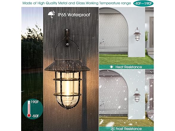 Bronze Lanterns 2 Pck