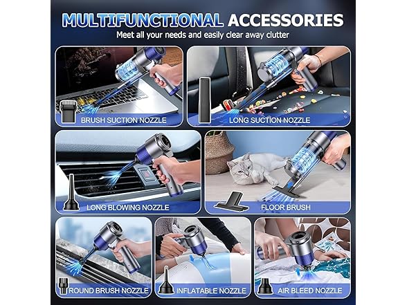 ToyMade Cordless Vacuum Cleaner