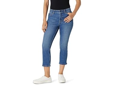 $13.99, Was $29.90, 53% Off! AE Womens Medium Stretch MidRise Capri Jean dealfomo