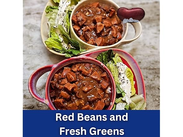 6PK Blue Runner Creole Cream Style Red Beans 16 Oz