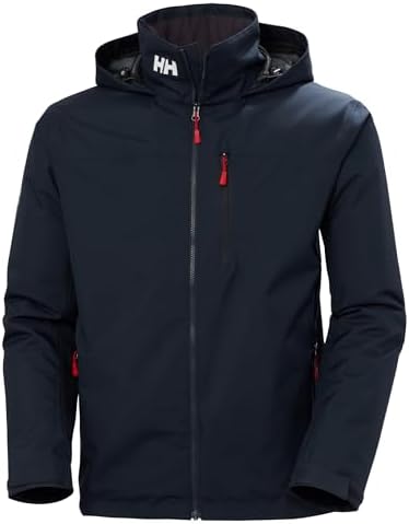Helly Hansen Crew Hooded Midlayer Jacket 2 Men's Navy