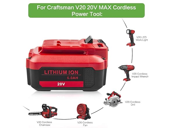 Labtec CMCB205 20V 6000mAh Battery Cord