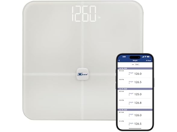 Zewa Digital Body Composition Scale