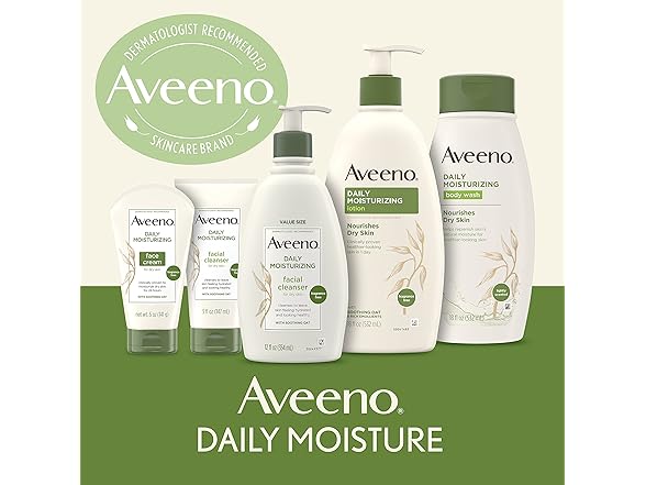 Aveeno Daily Moisturizing Body Wash