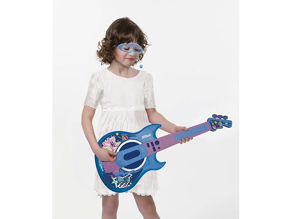 Lexibook, Stitch Electronic Guitar, K260D