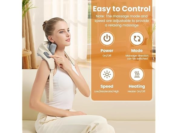 Jdfdexc Neck Massager