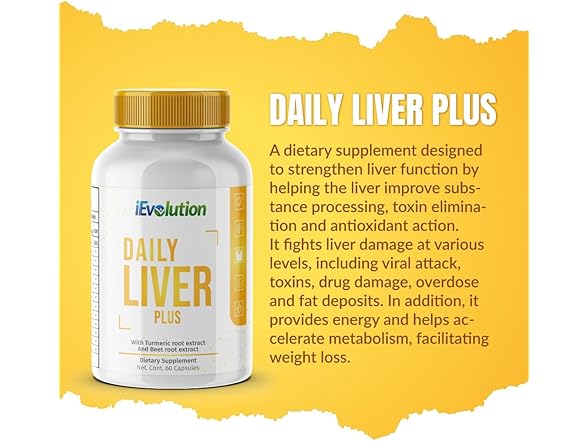 iEvolution - Daily Liver Plus Liver