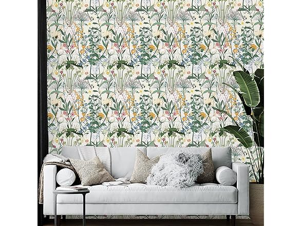 Bouquet Botanical Vintage Floral Peel and stick