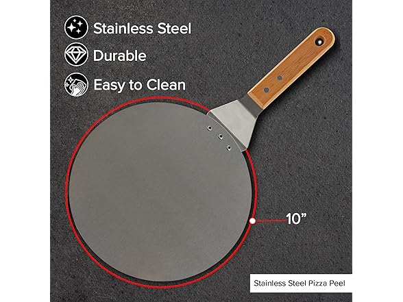 Nuwave Brick Oven-Style 3pc Pizza Kit