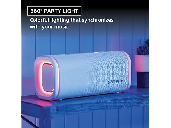 Sony ULT Field 5 Wireless Portable Bluetooth Speaker (Grade A Refurbished)