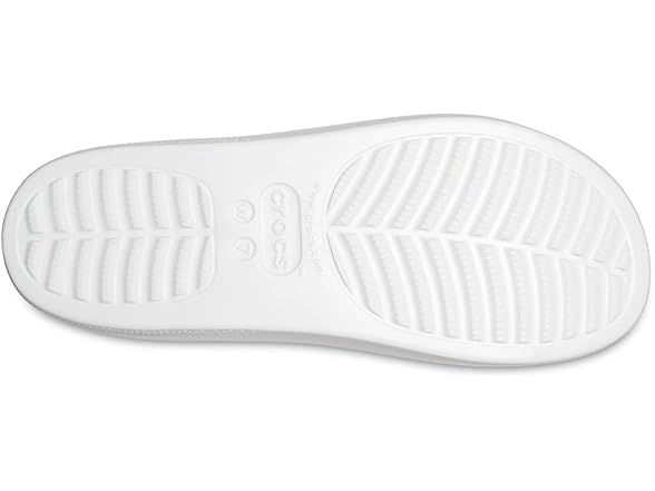 Crocs Classic Platform Women's Slide White
