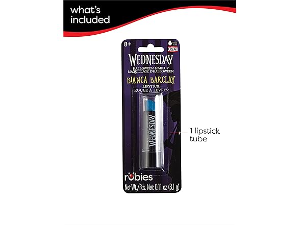 Rubies Wednesday TV Series: Bianca Barclay Makeup KIt for Adults