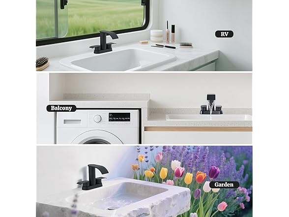 Waterfall Sink Faucet