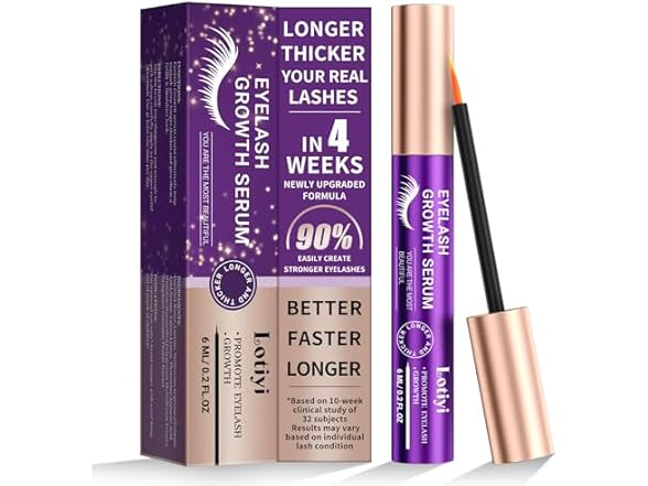 LOTIYI Lash Serum for Eyelash Growth - 6ml